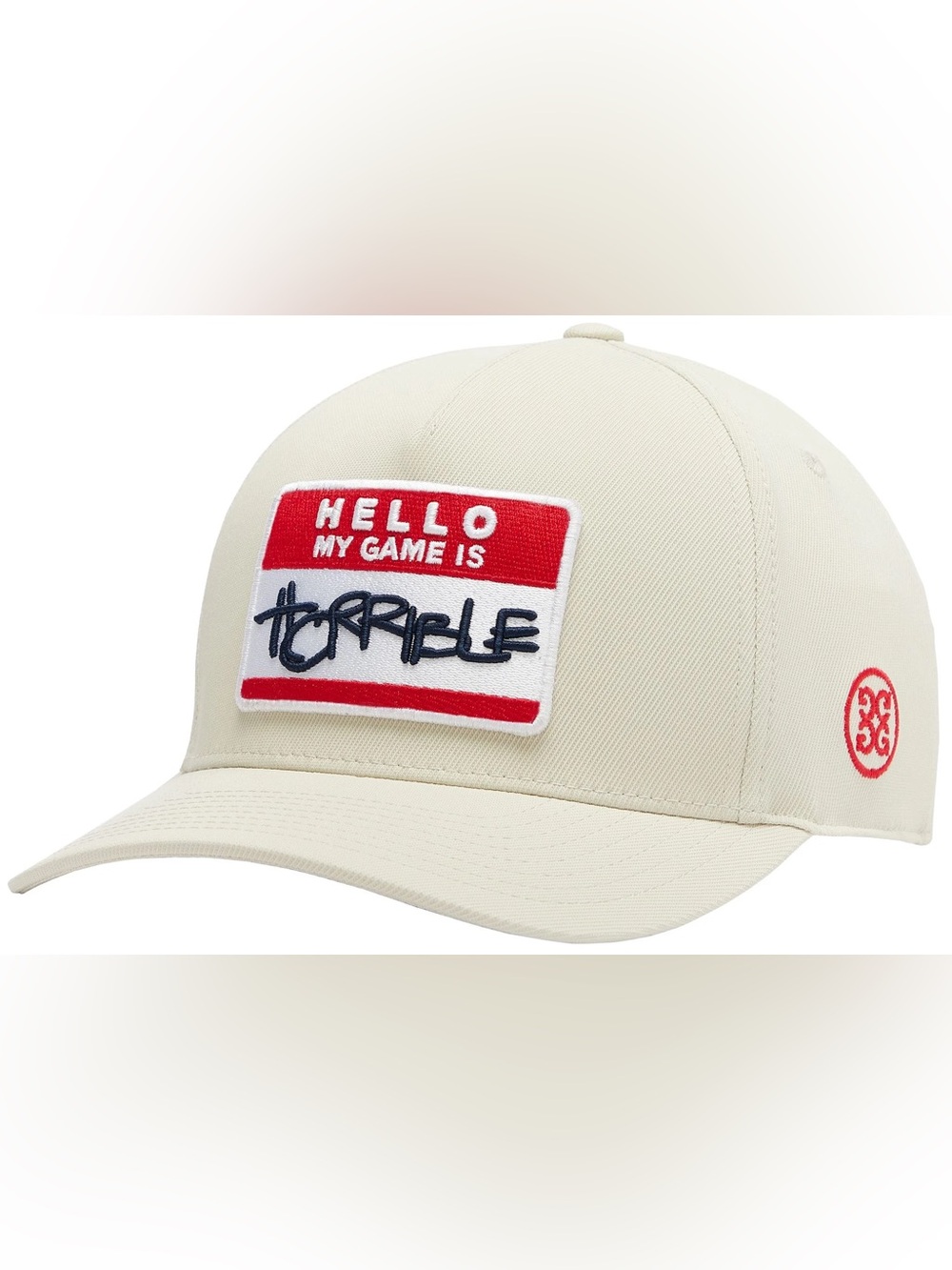 G/FORE Hello Stretch Twill Snapback Golf Hat